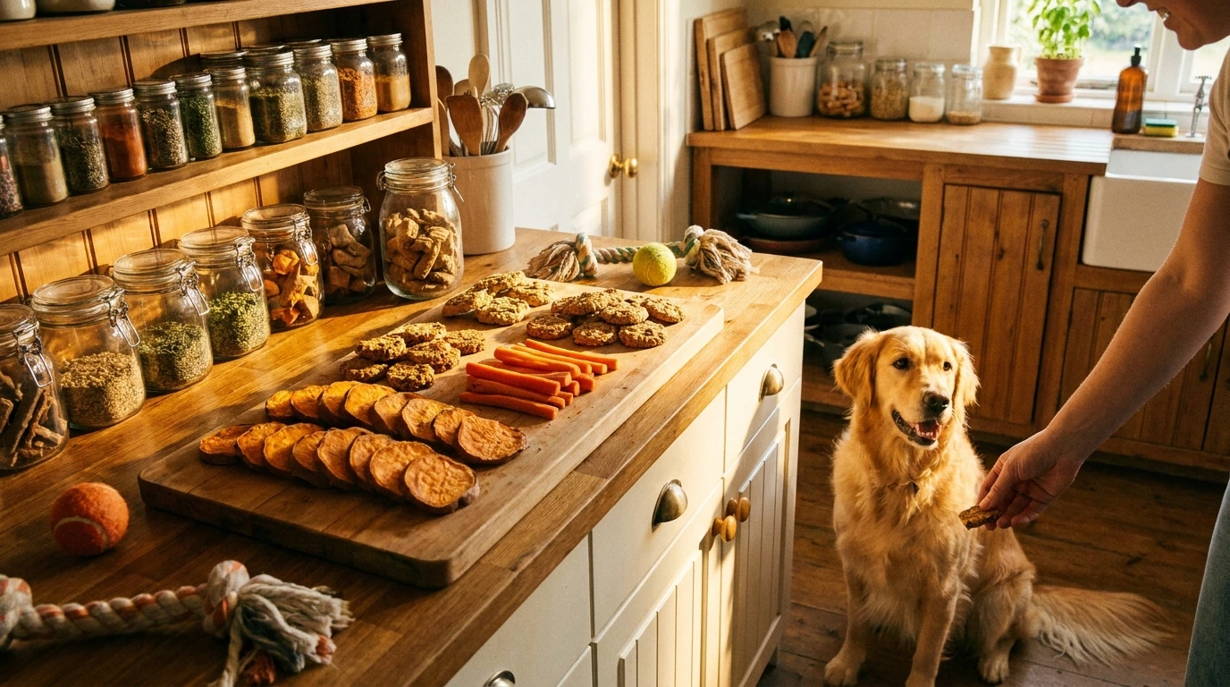 Benefits of DIY Dog Chews