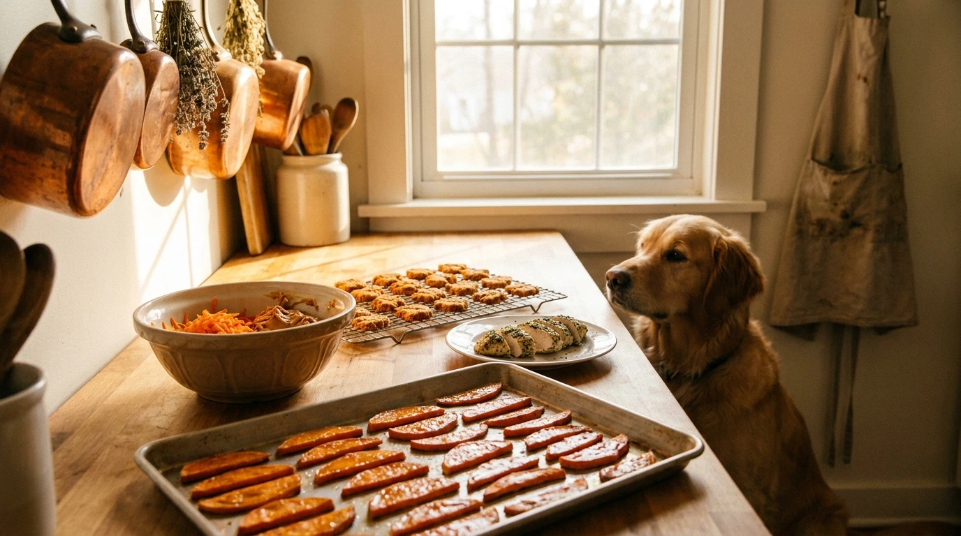 Popular DIY Dog Chew Recipes