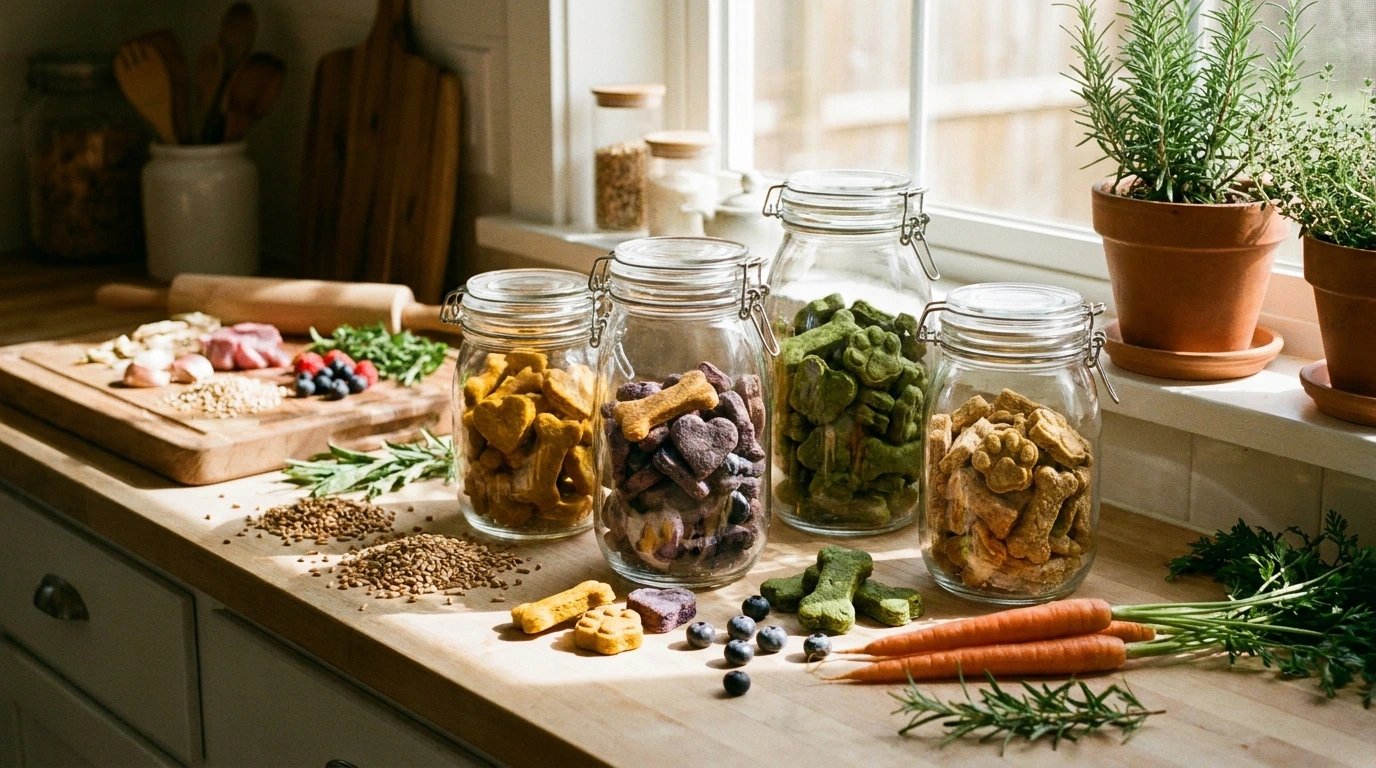 949 storing your homemade treats Storing Your Homemade Treats