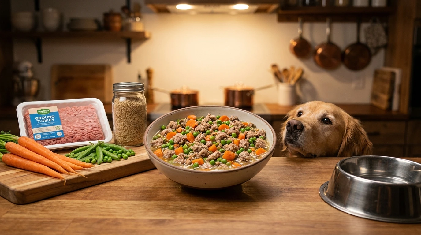 950 homemade turkey and rice dog food recipe Homemade Turkey and Rice Dog Food Recipe