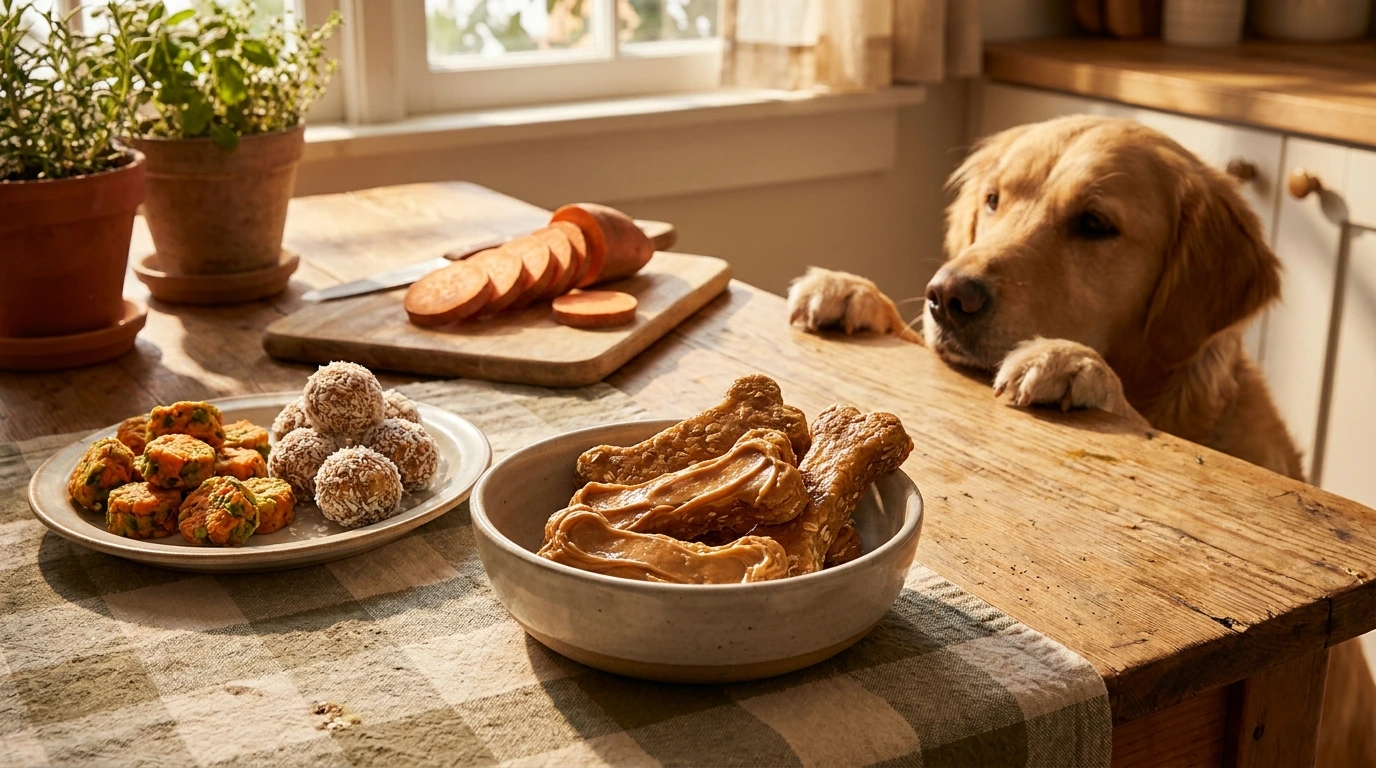 Popular No Bake Dog Treat Recipes
