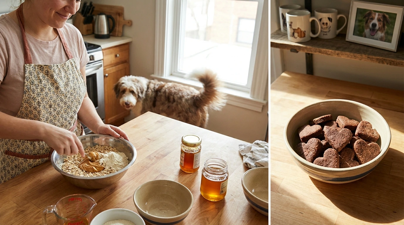 Why Choose No Bake Dog Treats?