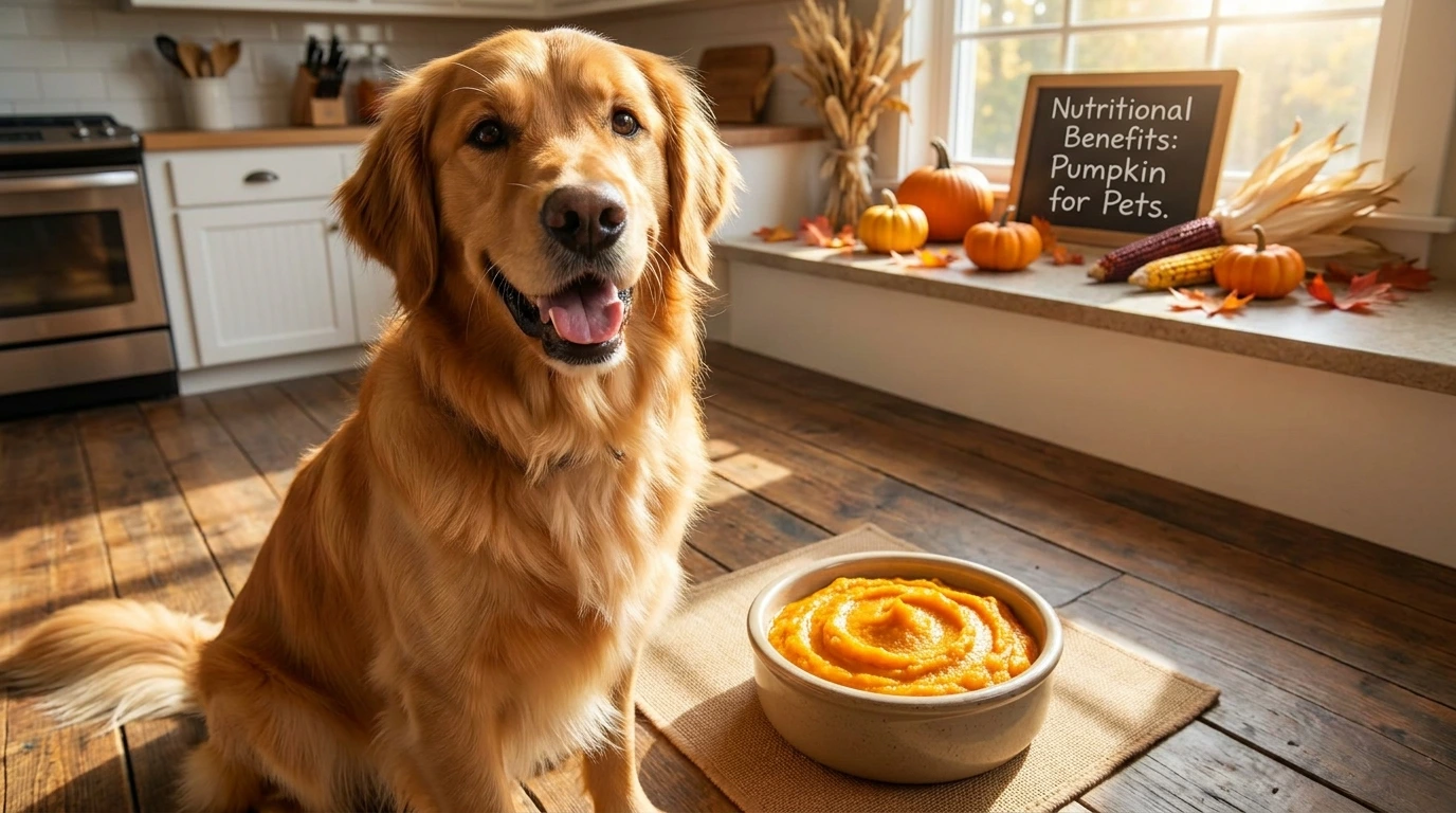 Benefits of Pumpkin for Dogs