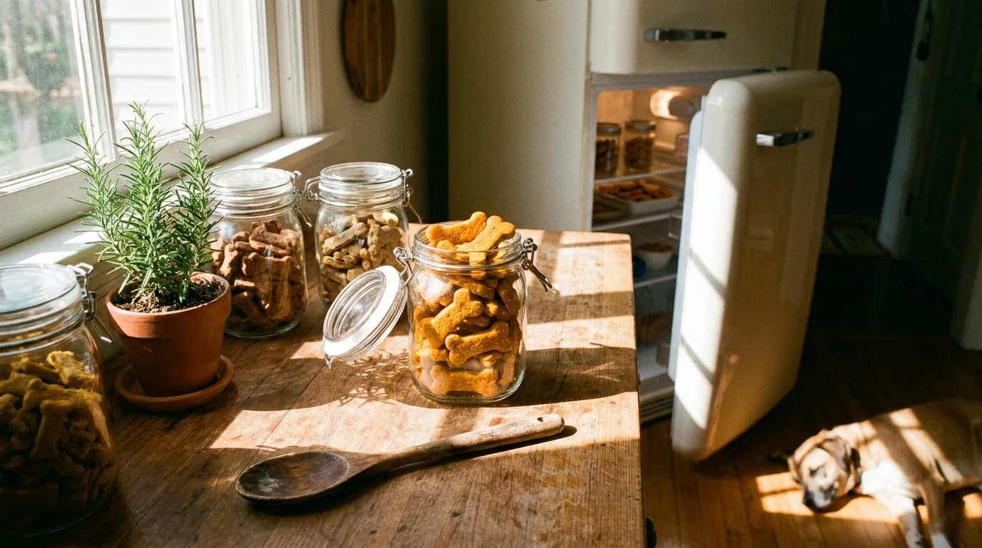 Storing Your Pumpkin Dog Treats