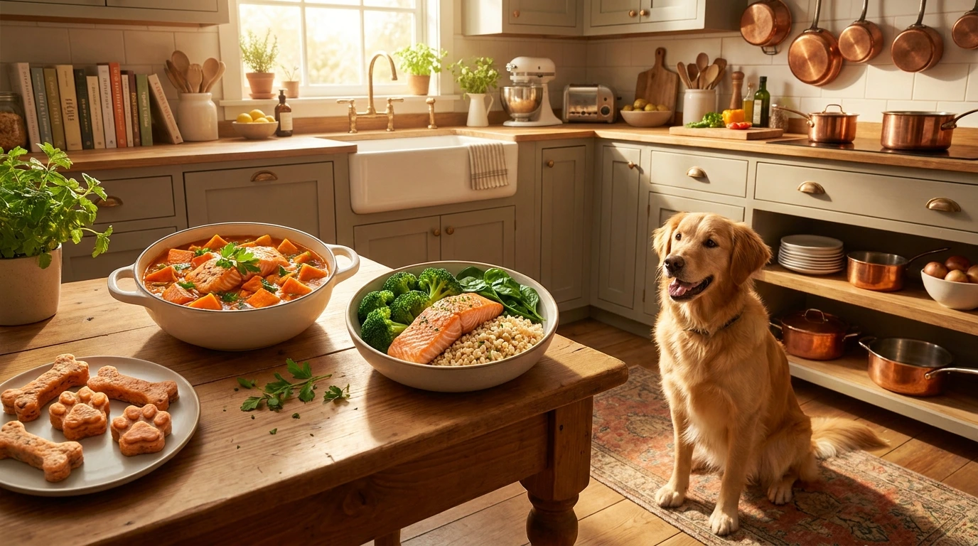 Easy Salmon Dog Food Recipes