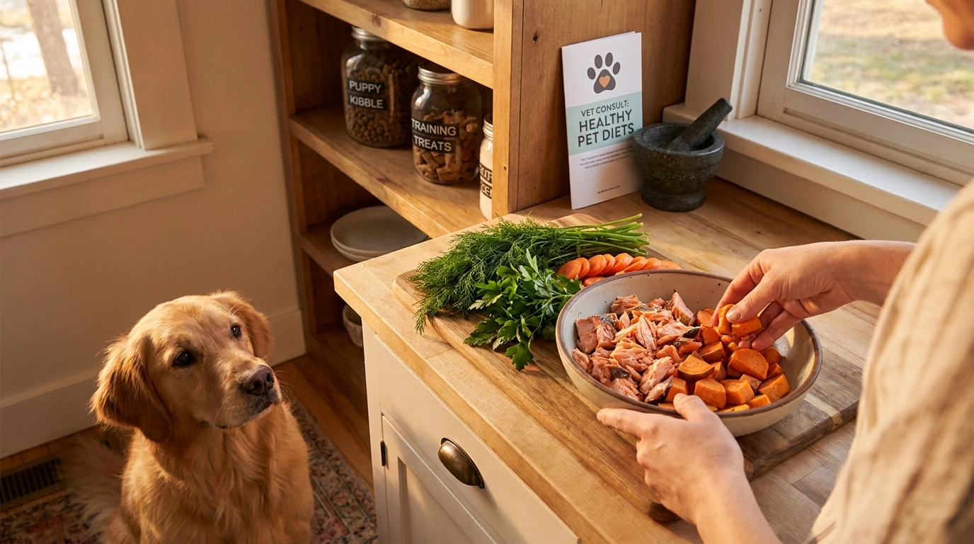 Tips for Preparing Salmon Dog Food