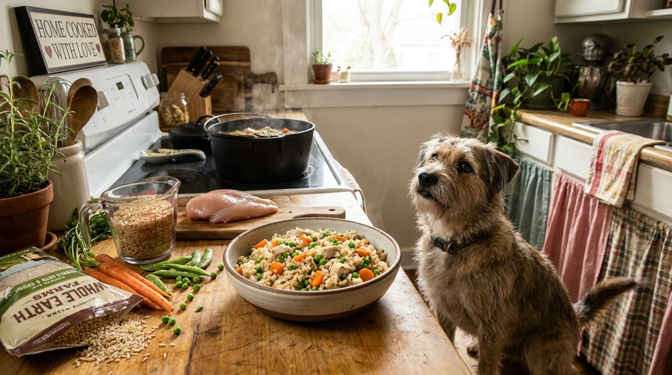 956 how to prepare chicken and rice dog food How to Prepare Chicken and Rice Dog Food