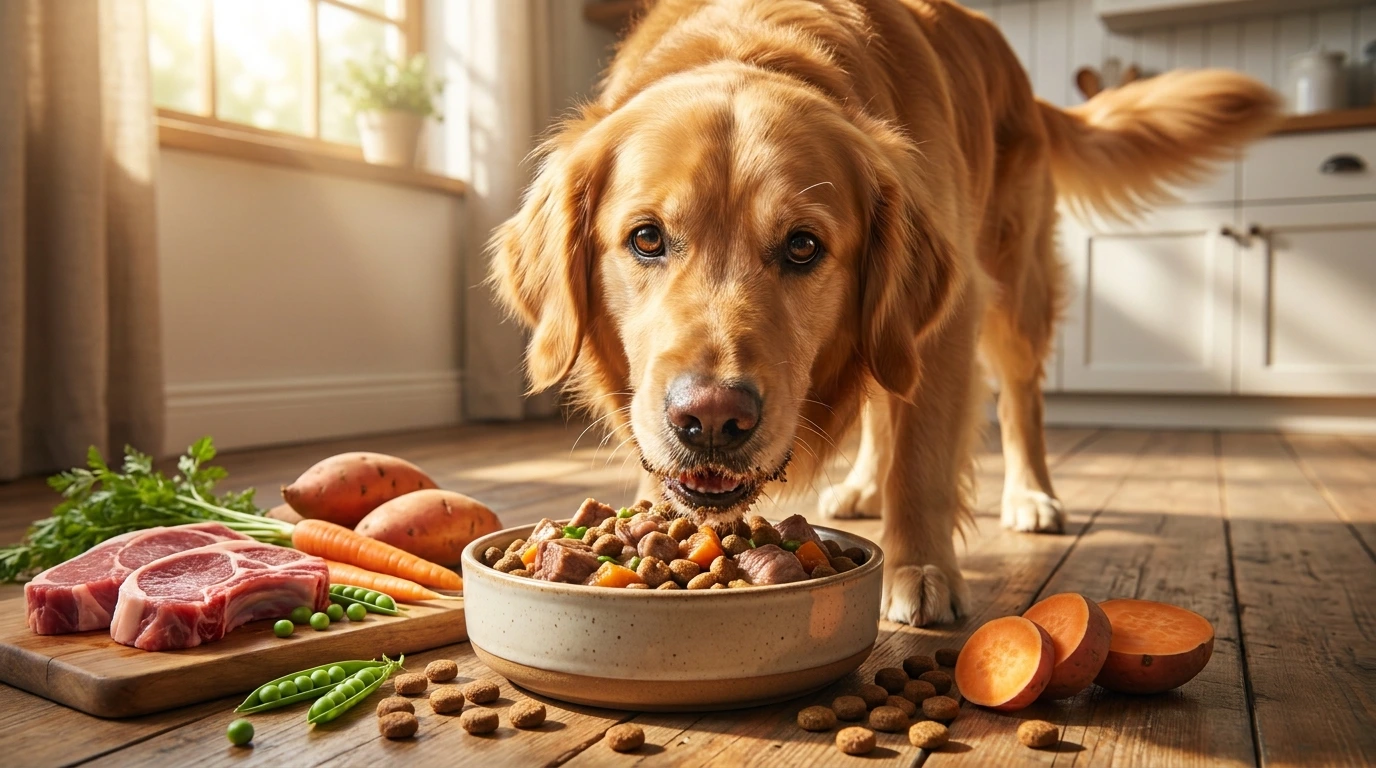 Benefits of Lamb in Dog Food
