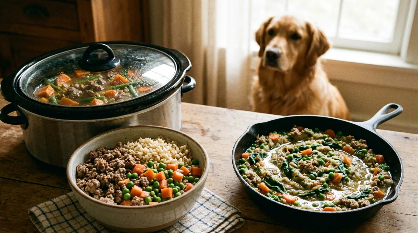 Simple Lamb Dog Food Recipes