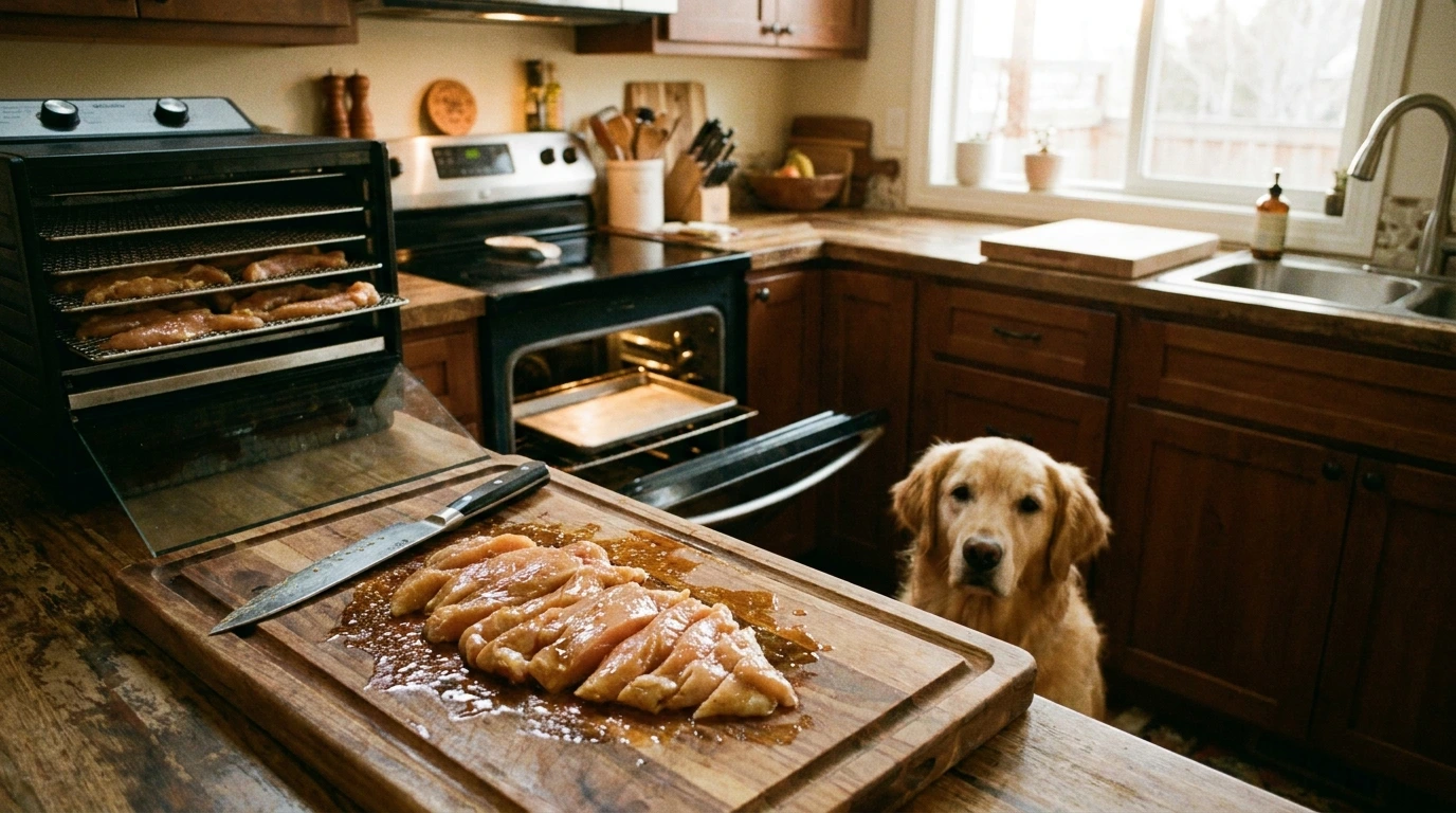 959 how to make homemade jerky dog treats How to Make Homemade Jerky Dog Treats