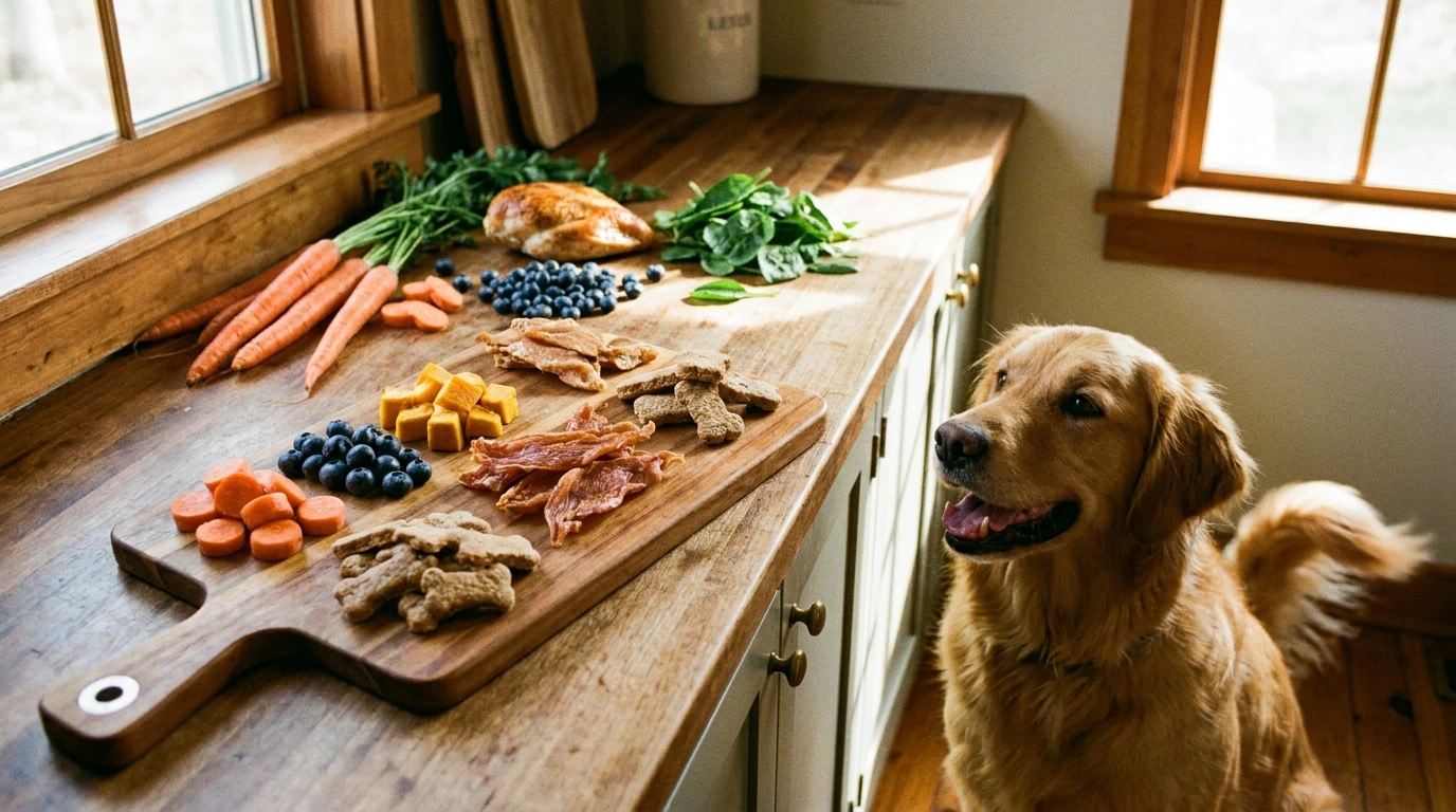 Benefits of Low-Calorie Dog Treats