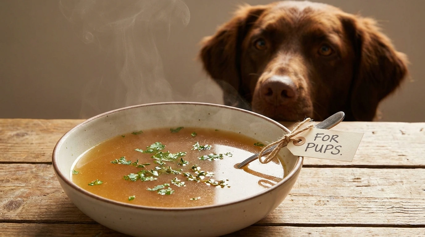 Benefits of Bone Broth for Dogs