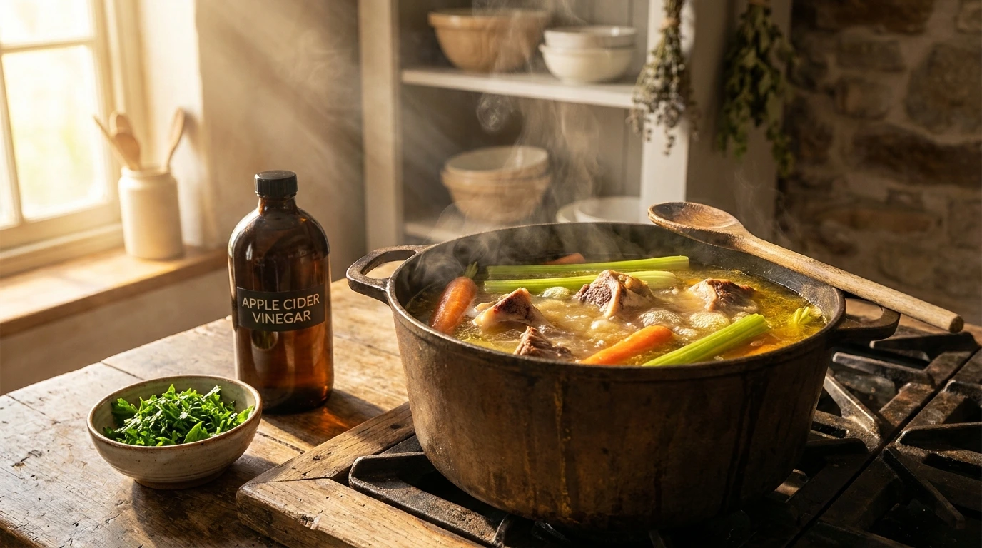 Step-by-Step Bone Broth Recipe