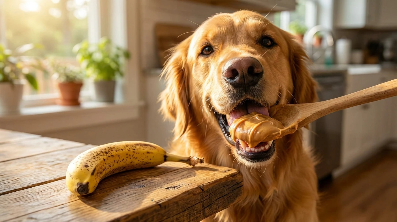 966 benefits of peanut butter and banana for dogs Benefits of Peanut Butter and Banana for Dogs