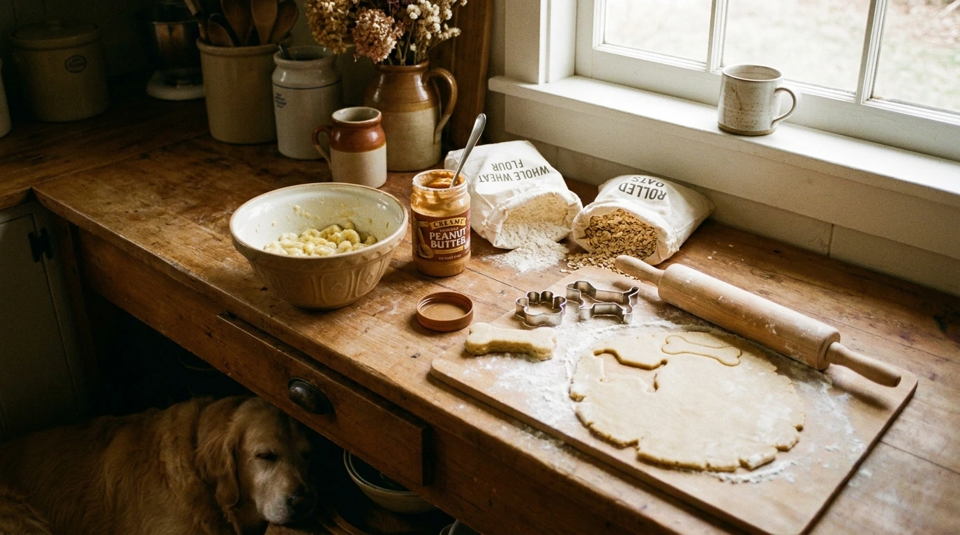 966 how to make peanut butter banana dog treats How to Make Peanut Butter Banana Dog Treats
