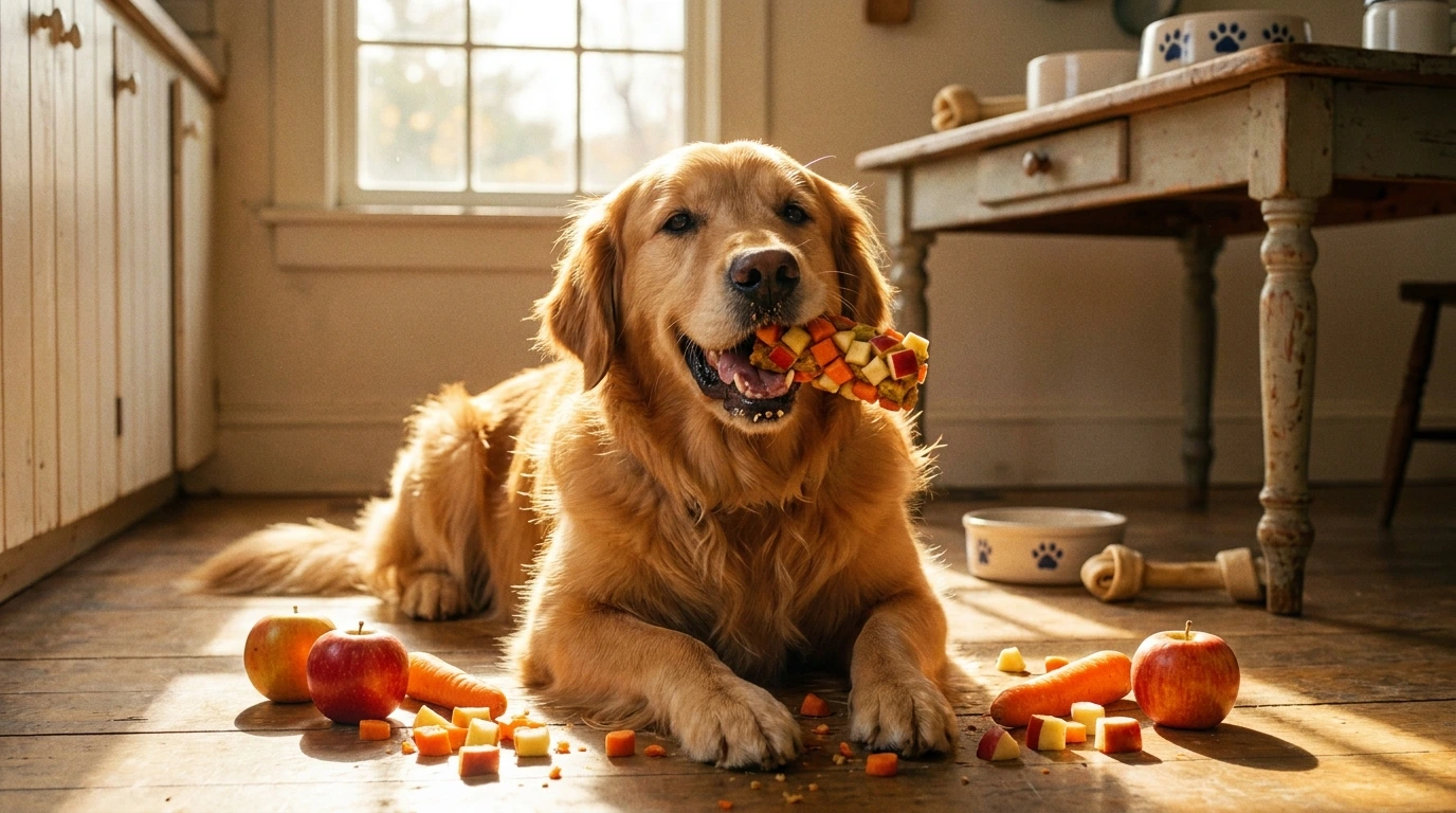Benefits of Apple Carrot Dog Treats