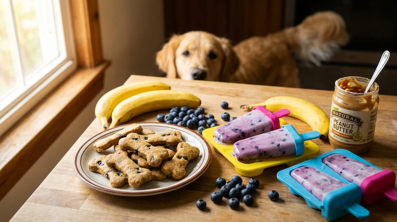 968 simple blueberry dog treat recipes Simple Blueberry Dog Treat Recipes