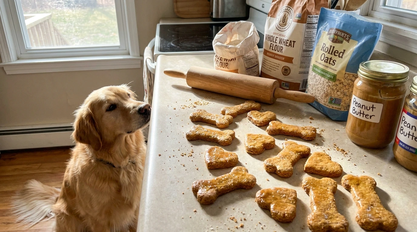 969 benefits of homemade dog biscuits Benefits of Homemade Dog Biscuits