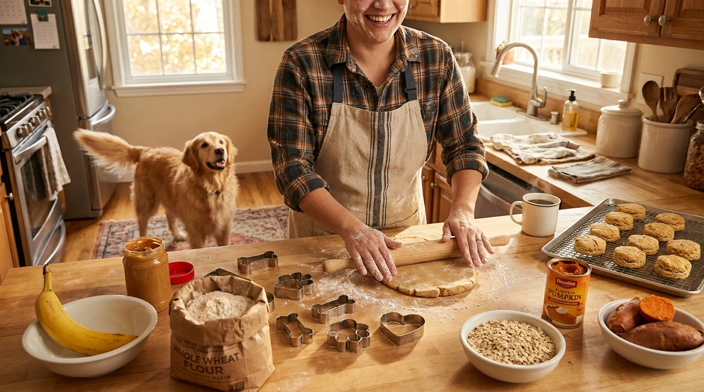 969 easy dog biscuit recipes Easy Dog Biscuit Recipes