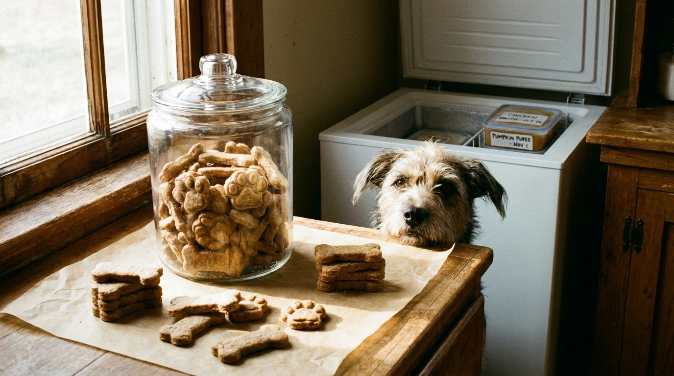 969 storing your dog biscuits Storing Your Dog Biscuits