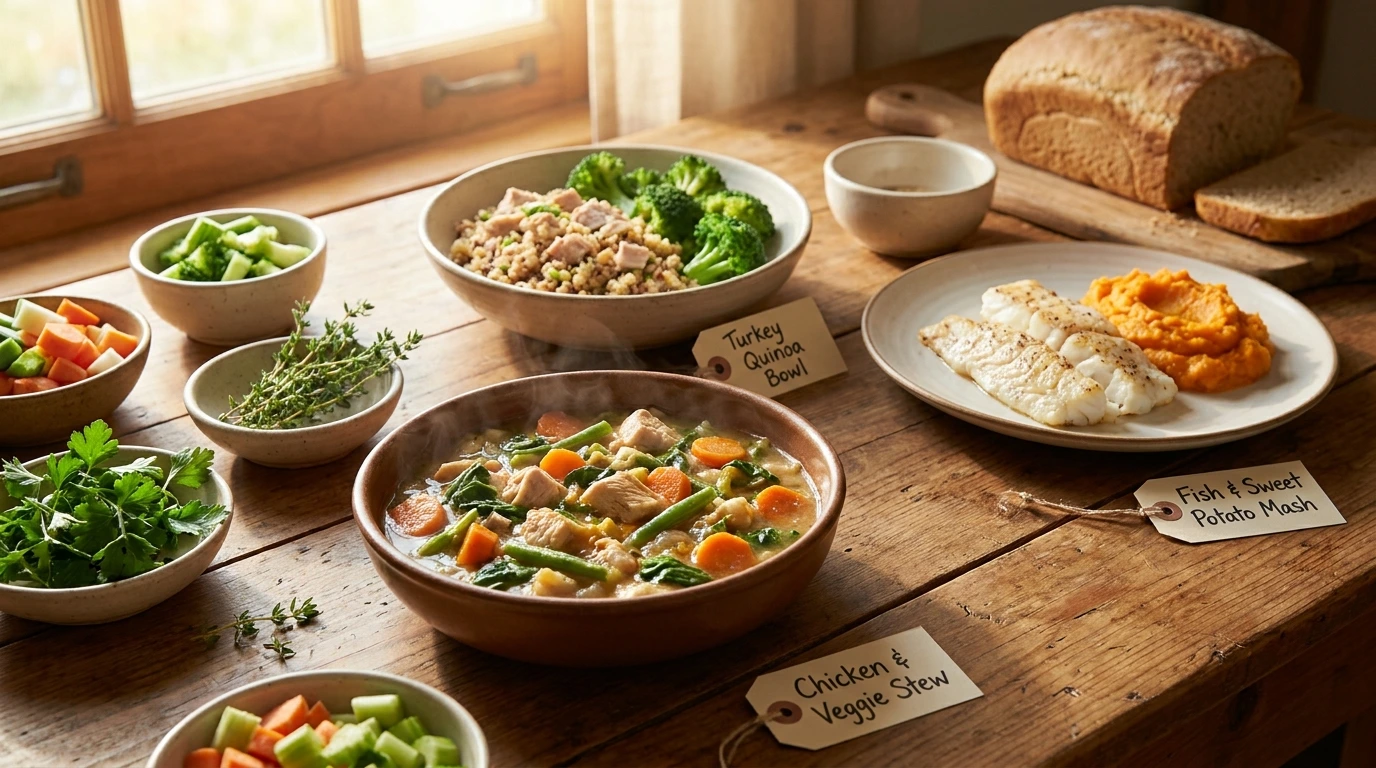 Homemade Diabetic Dog Food Recipes