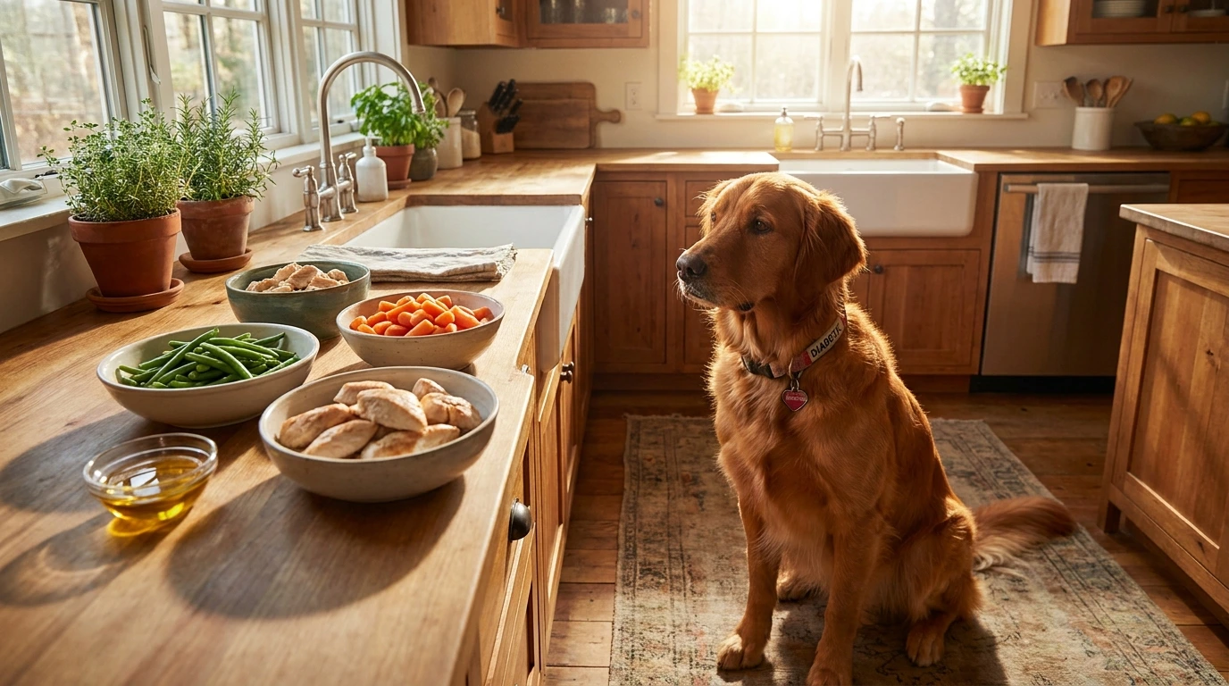 Understanding the Nutritional Needs of Diabetic Dogs