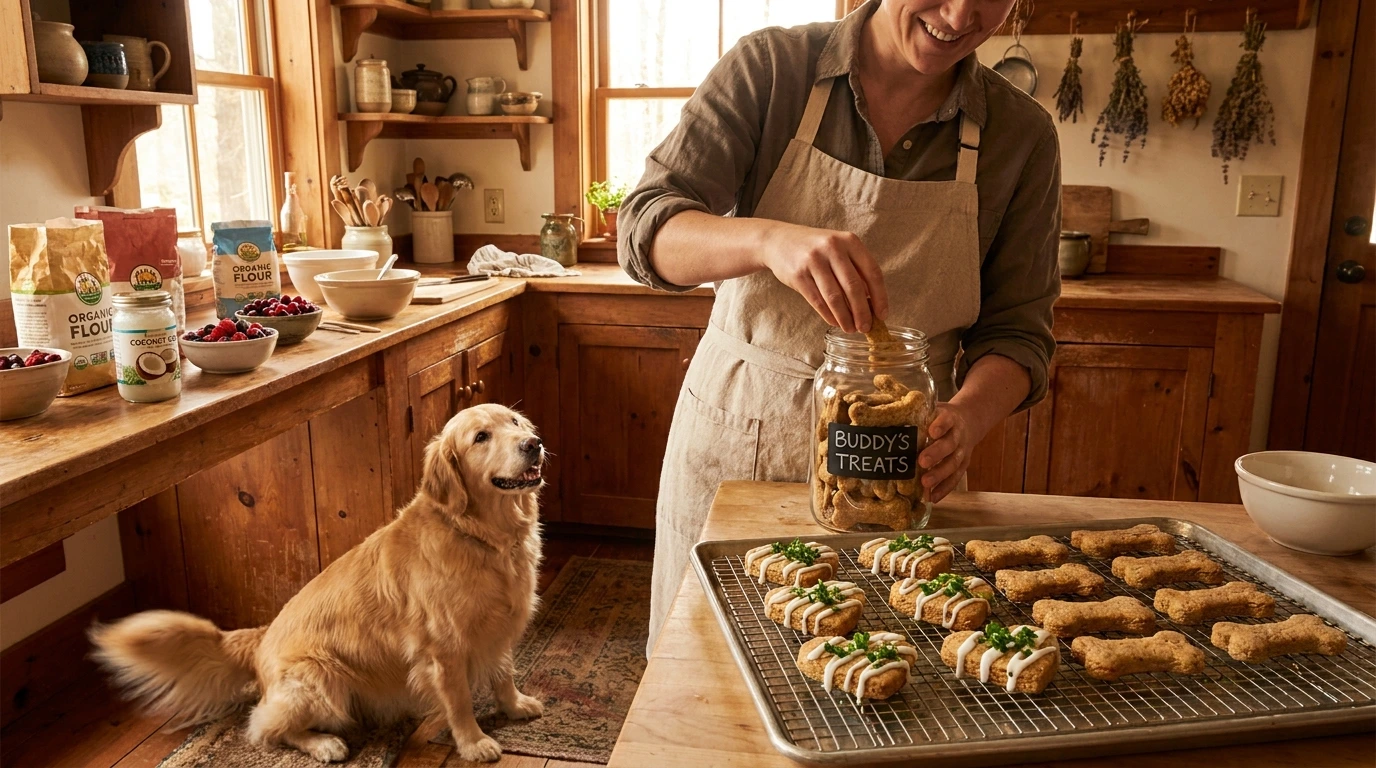 972 benefits of homemade dog treats Benefits of Homemade Dog Treats