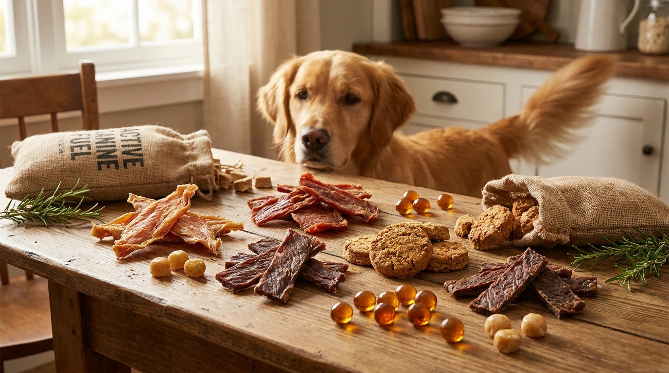 974 types of energy boosting dog treats Types of Energy-Boosting Dog Treats