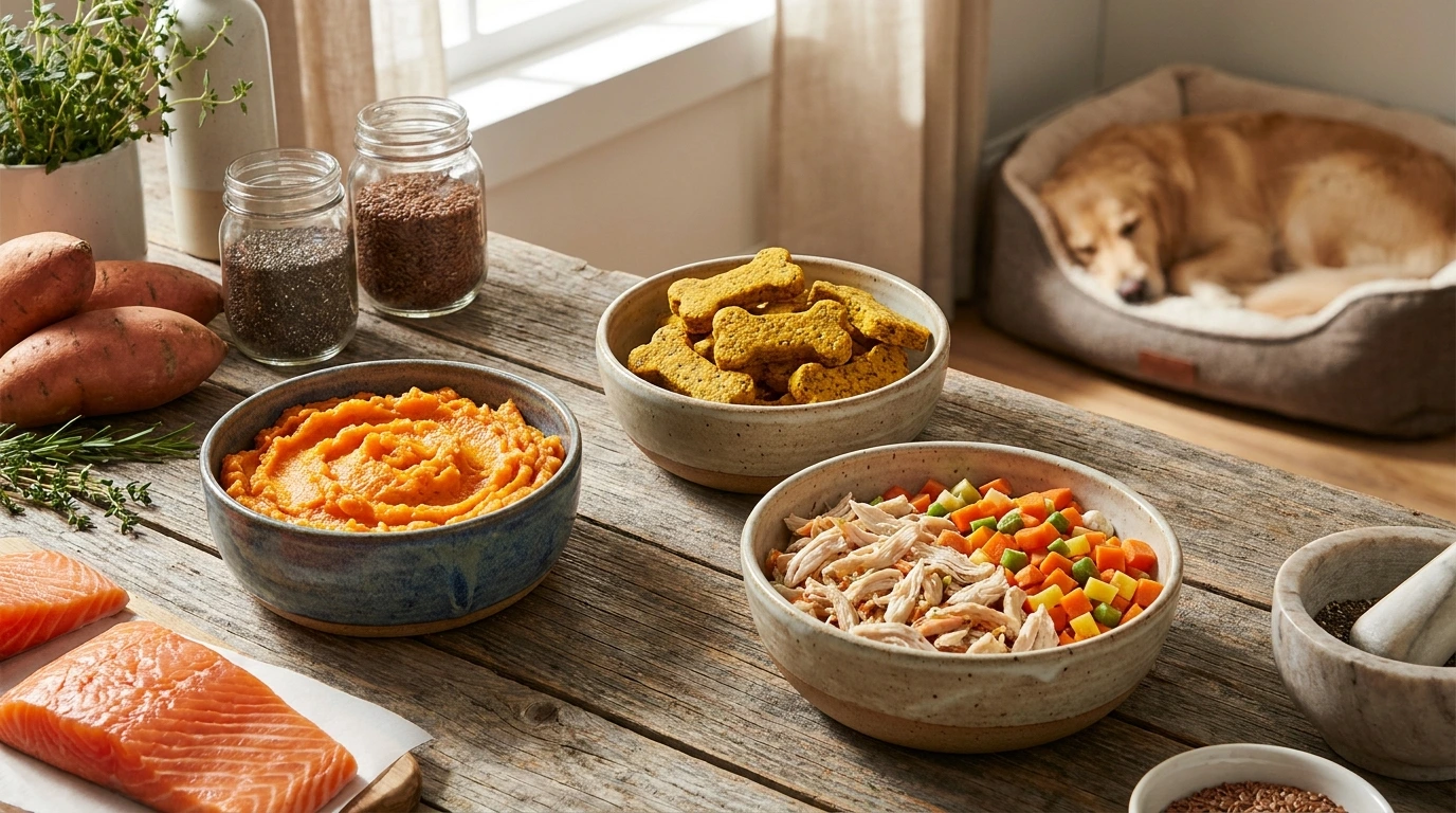 Omega-3 Dog Food Recipes