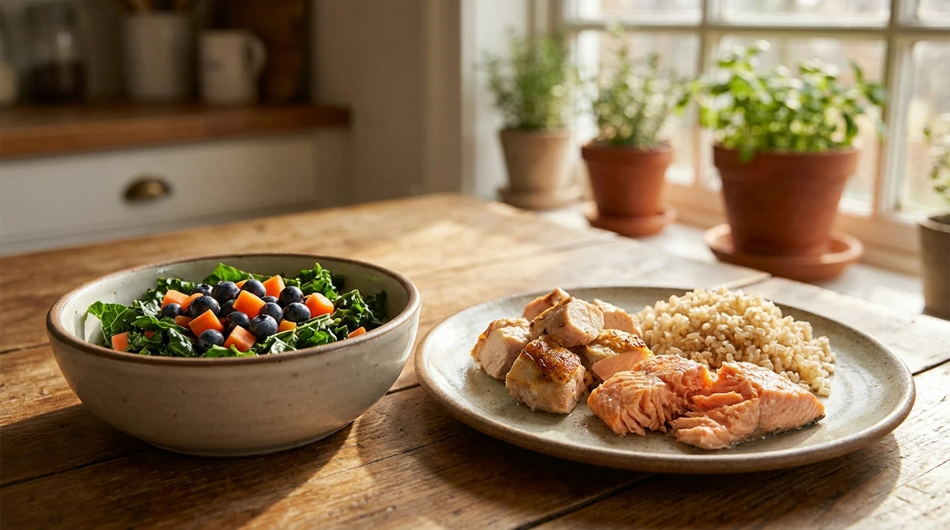 Vitamin-Rich Ingredients for Dog Meals