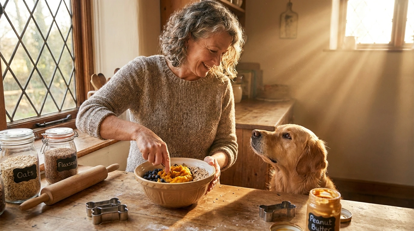 Benefits of All-Natural Dog Treats
