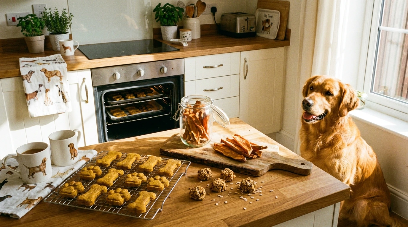 Simple All-Natural Dog Treat Recipes
