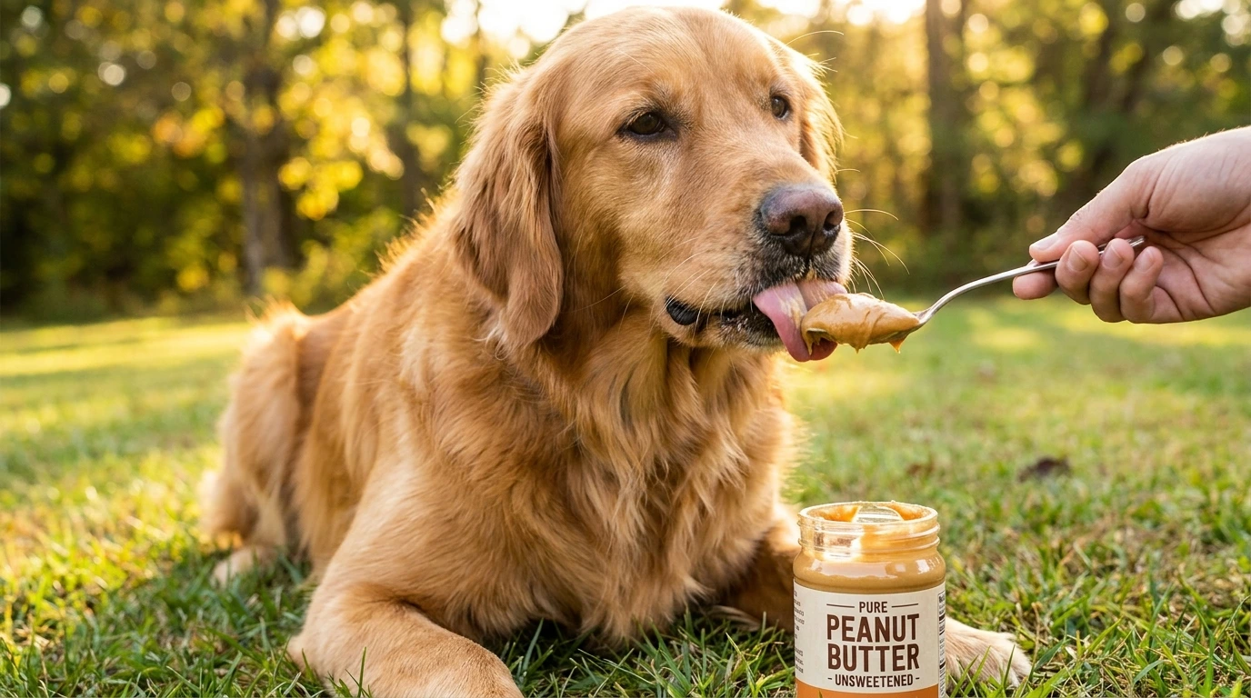 Benefits of Peanut Butter for Dogs