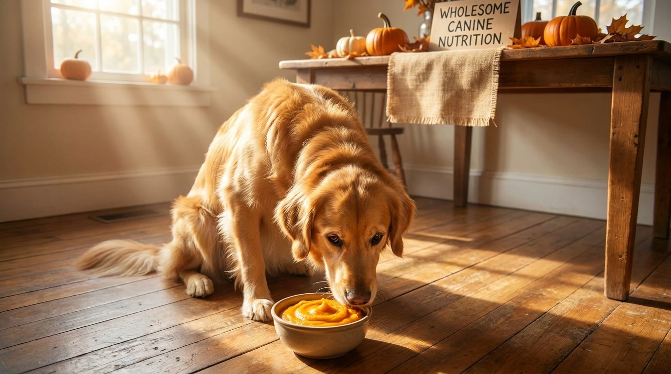 Benefits of Pumpkin for Dogs