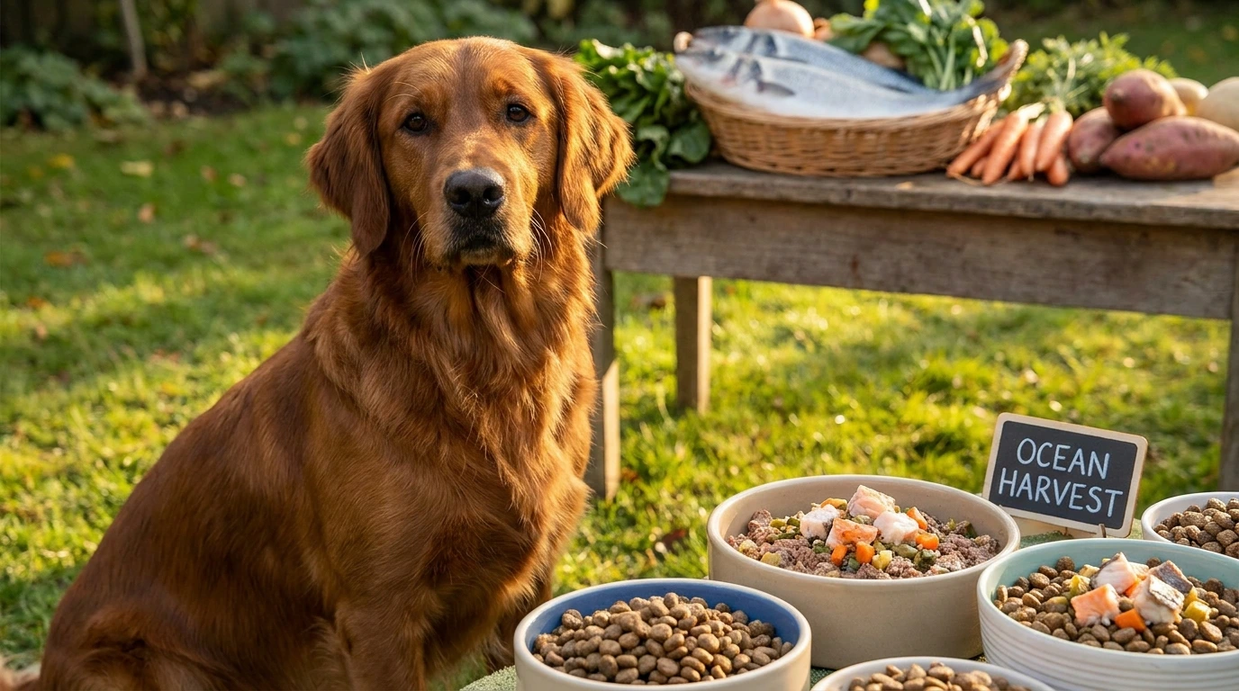Benefits of Fish in Dog Food