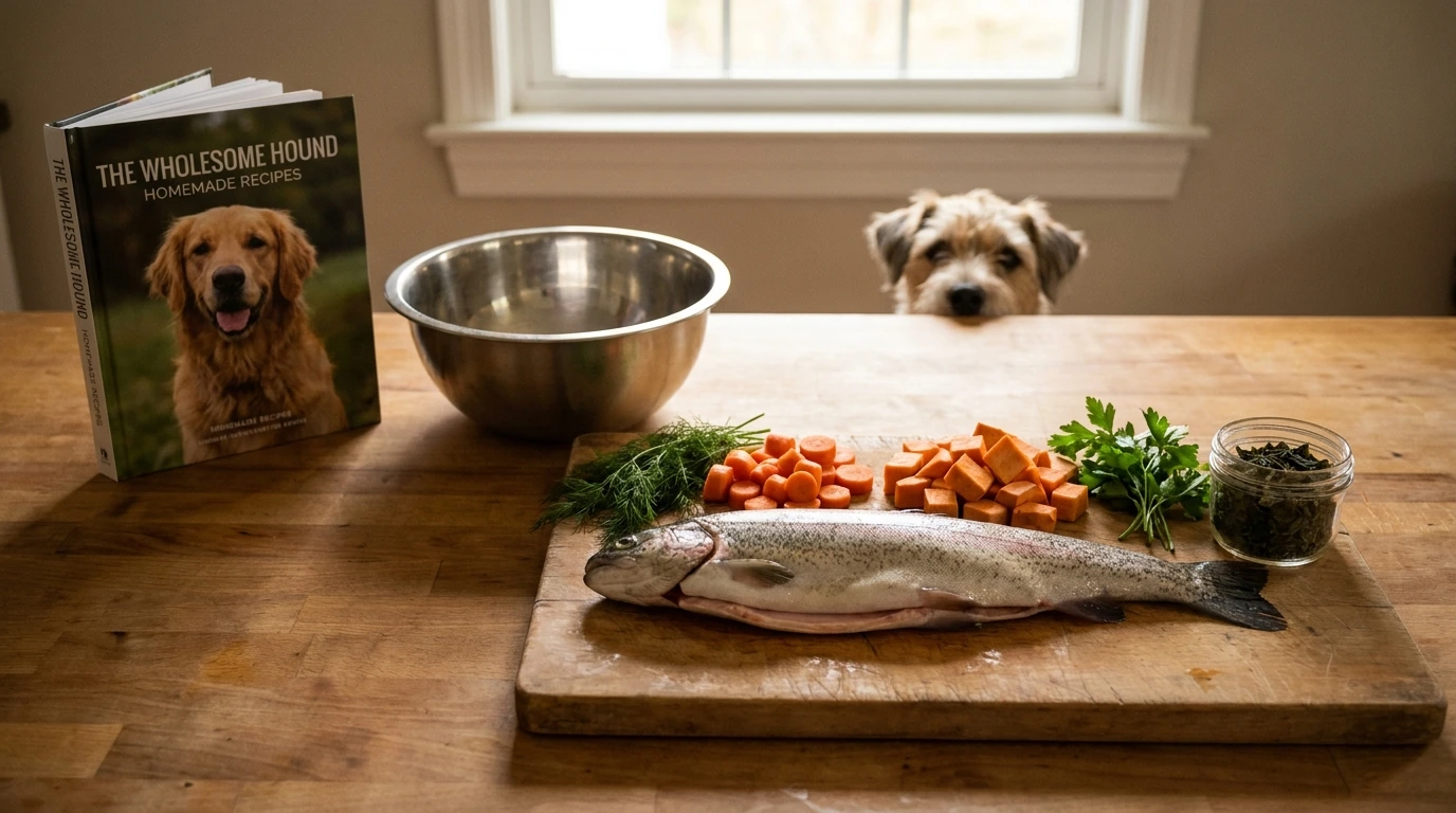 Considerations for Homemade Fish Dog Food