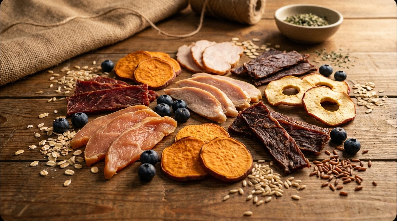 986 essential ingredients for dehydrated dog treats Essential Ingredients for Dehydrated Dog Treats