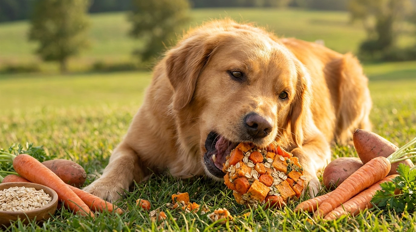 Benefits of Vegan Dog Treats