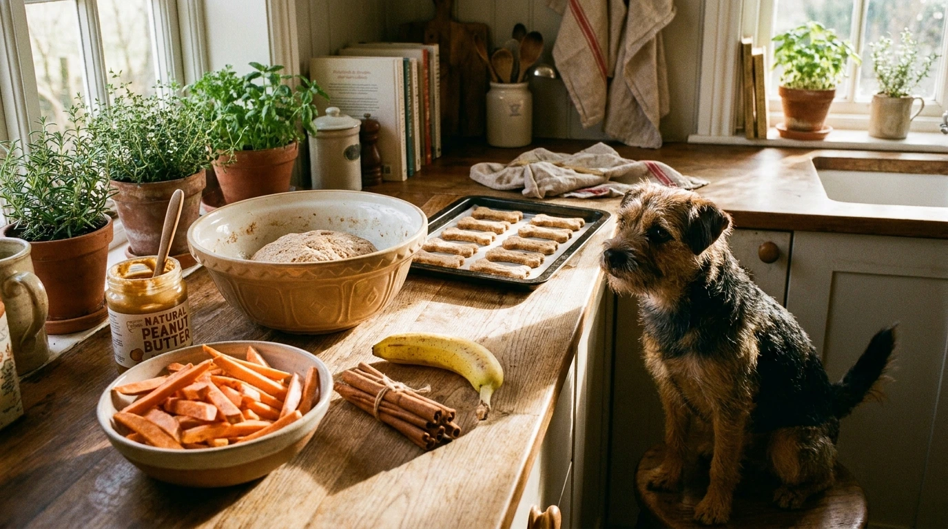Simple Vegan Dog Treat Recipes