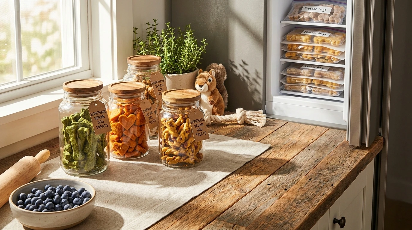 Storing Your Treats