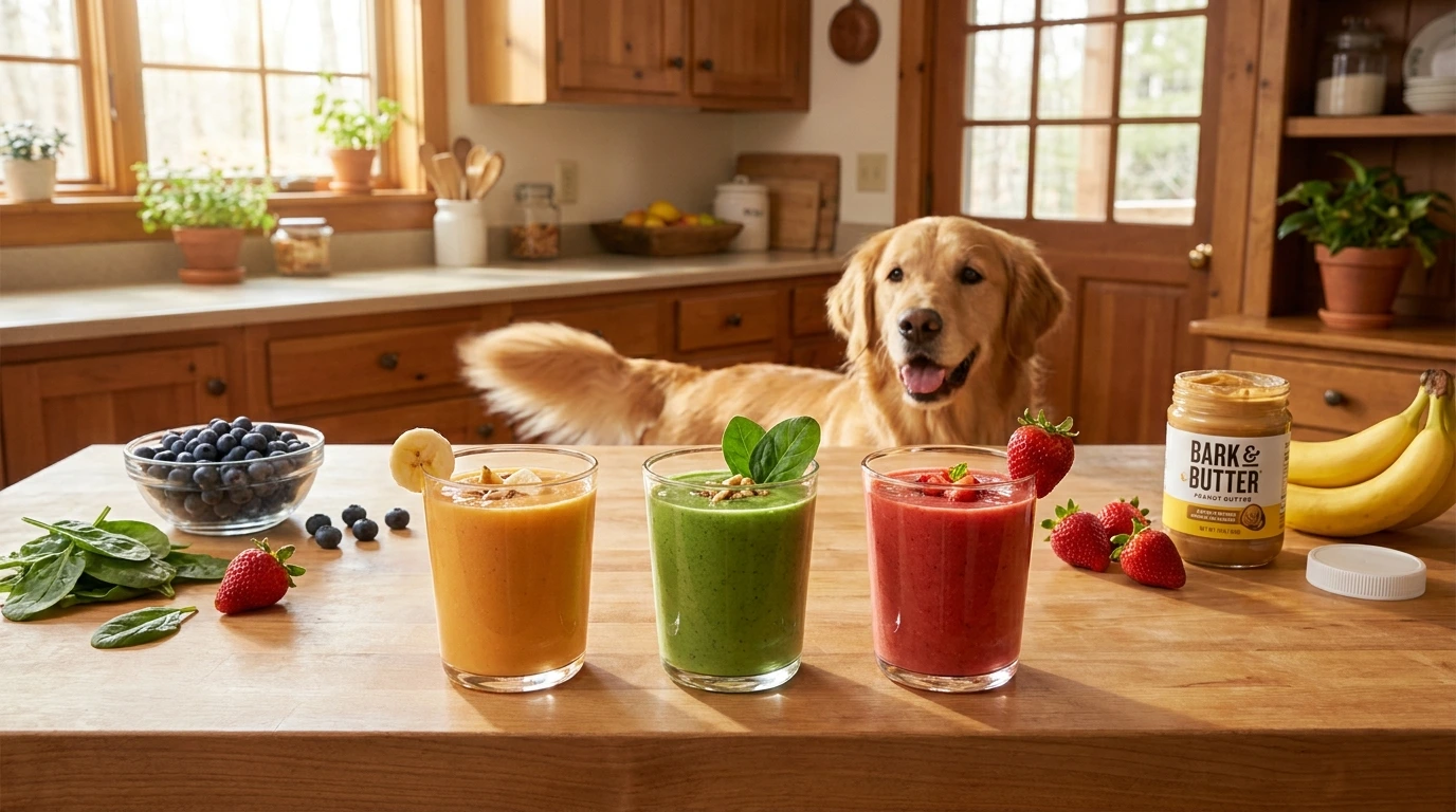 988 easy dog smoothie recipes Easy Dog Smoothie Recipes