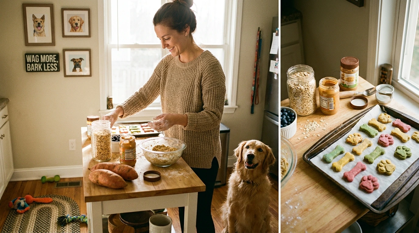 990 easy superfood dog treat recipes Easy Superfood Dog Treat Recipes