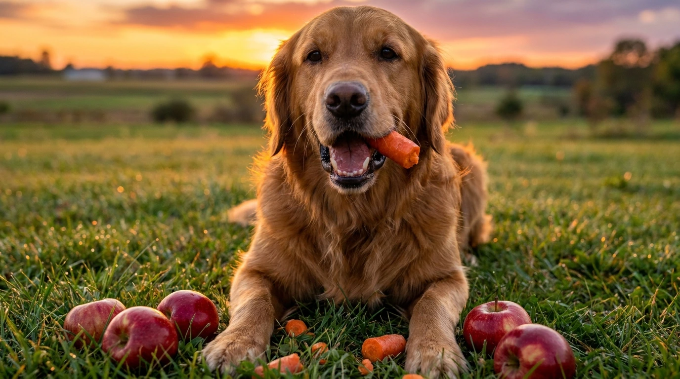 Benefits of Carrots and Apples for Dogs