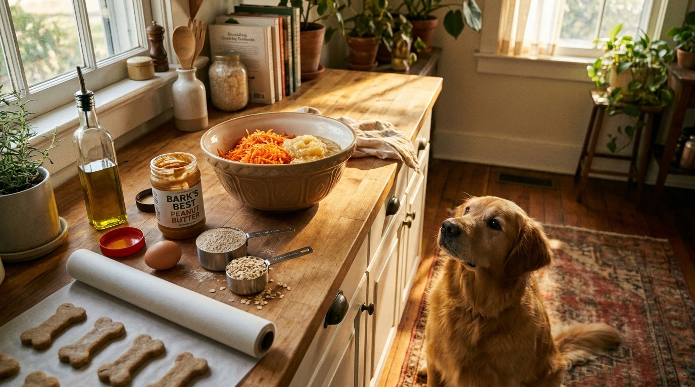Easy Carrot Apple Dog Treat Recipes