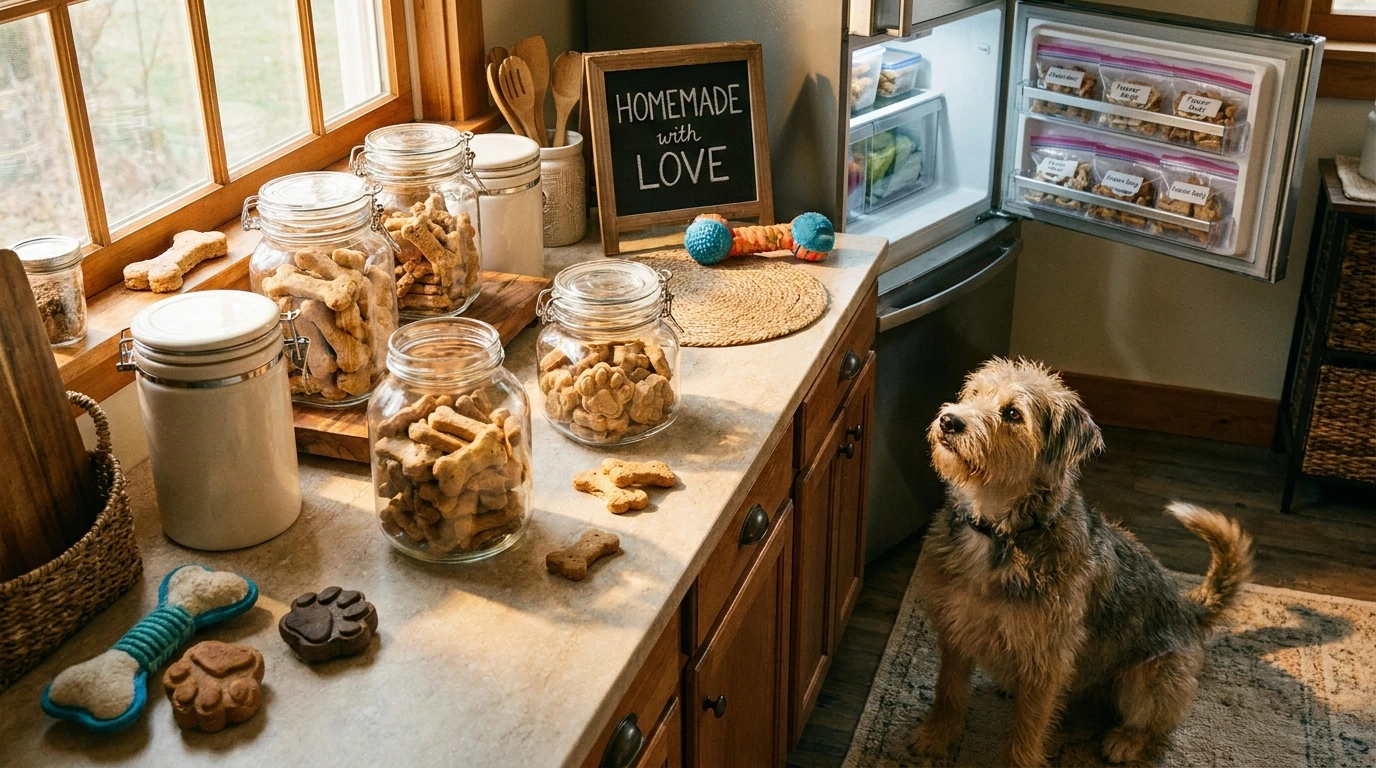 Tips for Storing and Serving Dog Treats