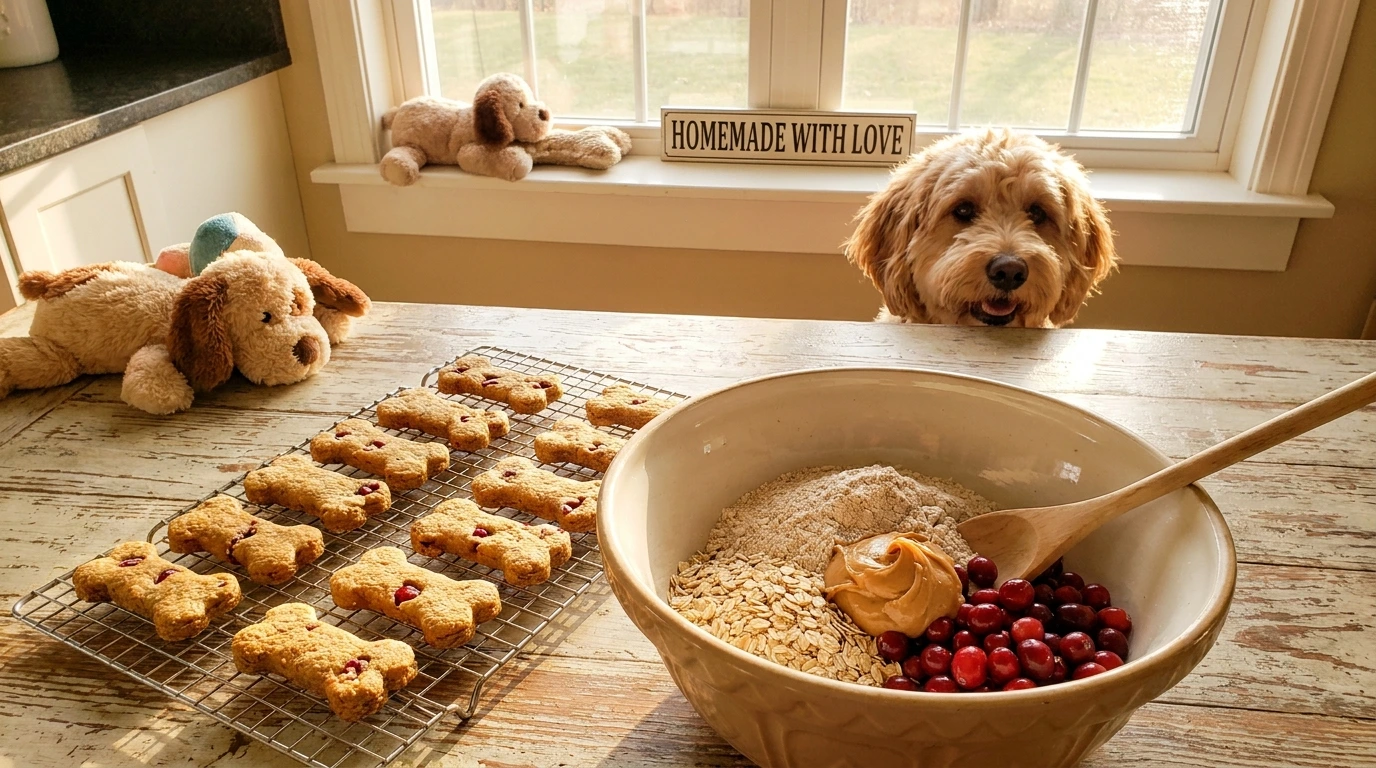 992 easy homemade cranberry dog treat recipes Easy Homemade Cranberry Dog Treat Recipes