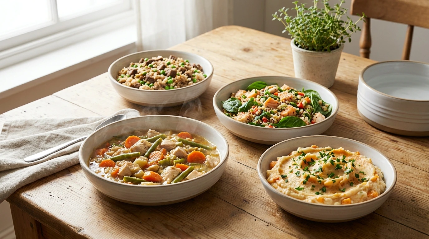 Simple Low Sodium Dog Food Recipes