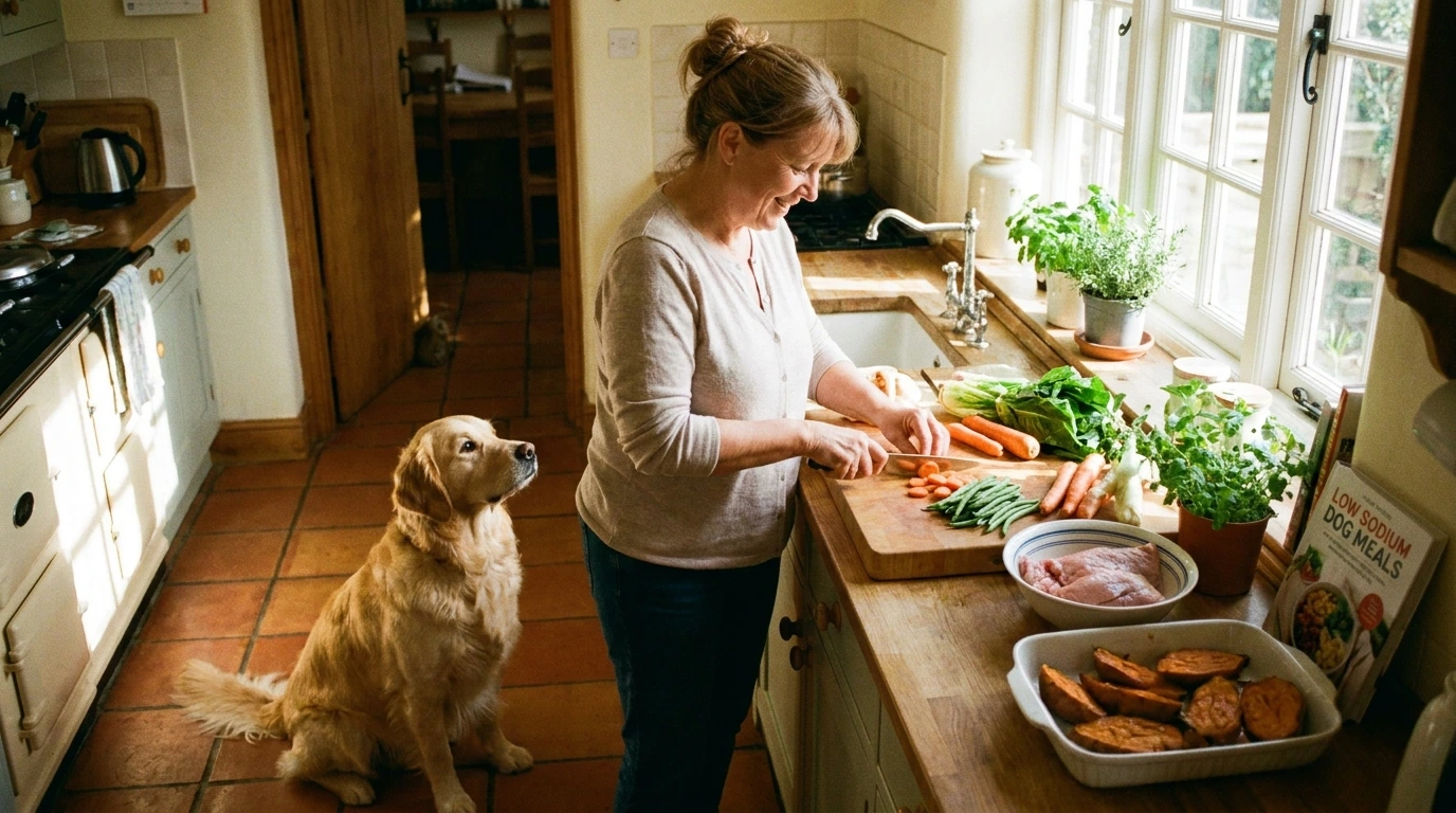 Understanding the Importance of Low Sodium Diets for Dogs