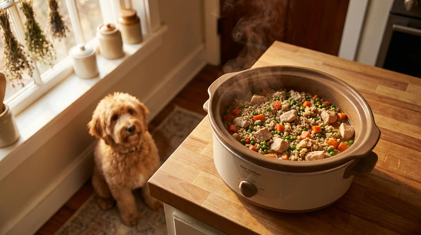 996 easy crockpot dog food recipes Easy Crockpot Dog Food Recipes