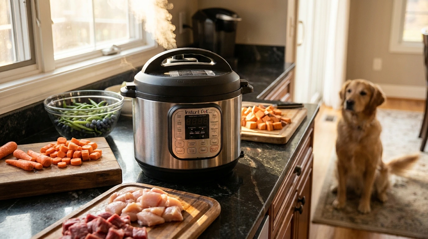 Benefits of Using an Instant Pot for Dog Food